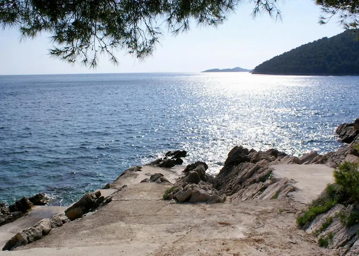 By The Sea Brna, Korcula - 4468 Lägenhet *