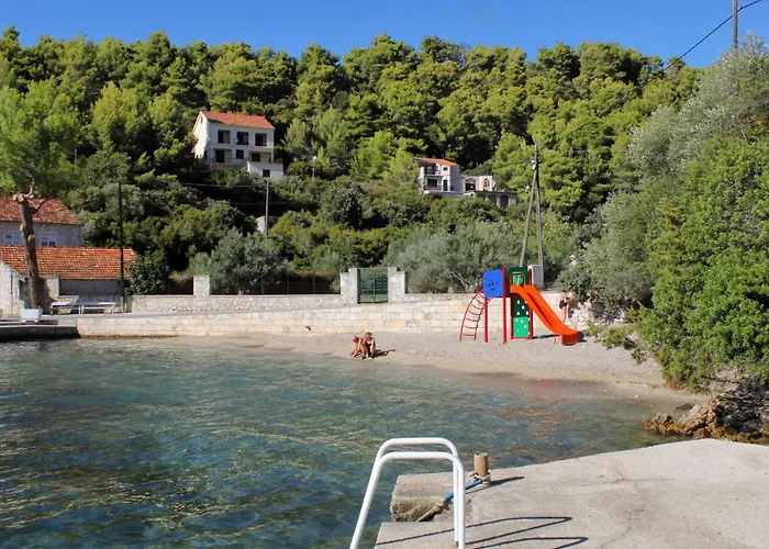 By The Sea Brna, Korcula - 4468 Appartement *